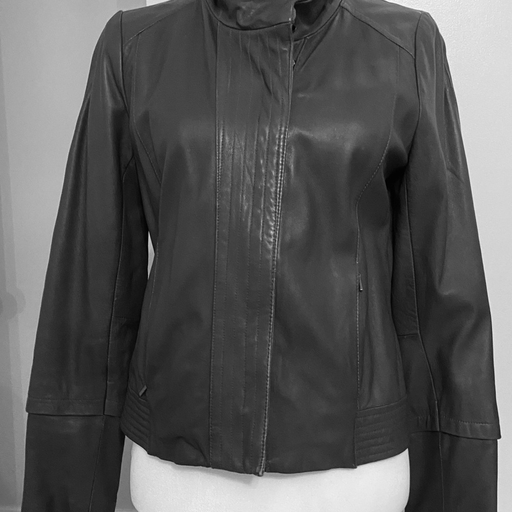 Genuine leather jacket - Picture 7 of 8